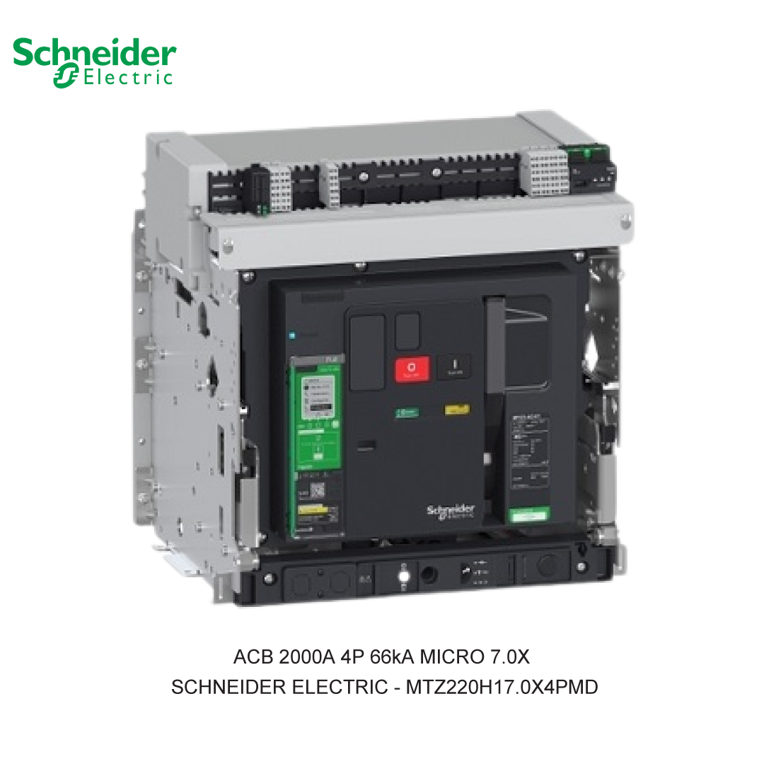 ACB 2000A 4P 66kA MICRO 7.0X TKDN 22.07% SCHNEIDER ELECTRIC