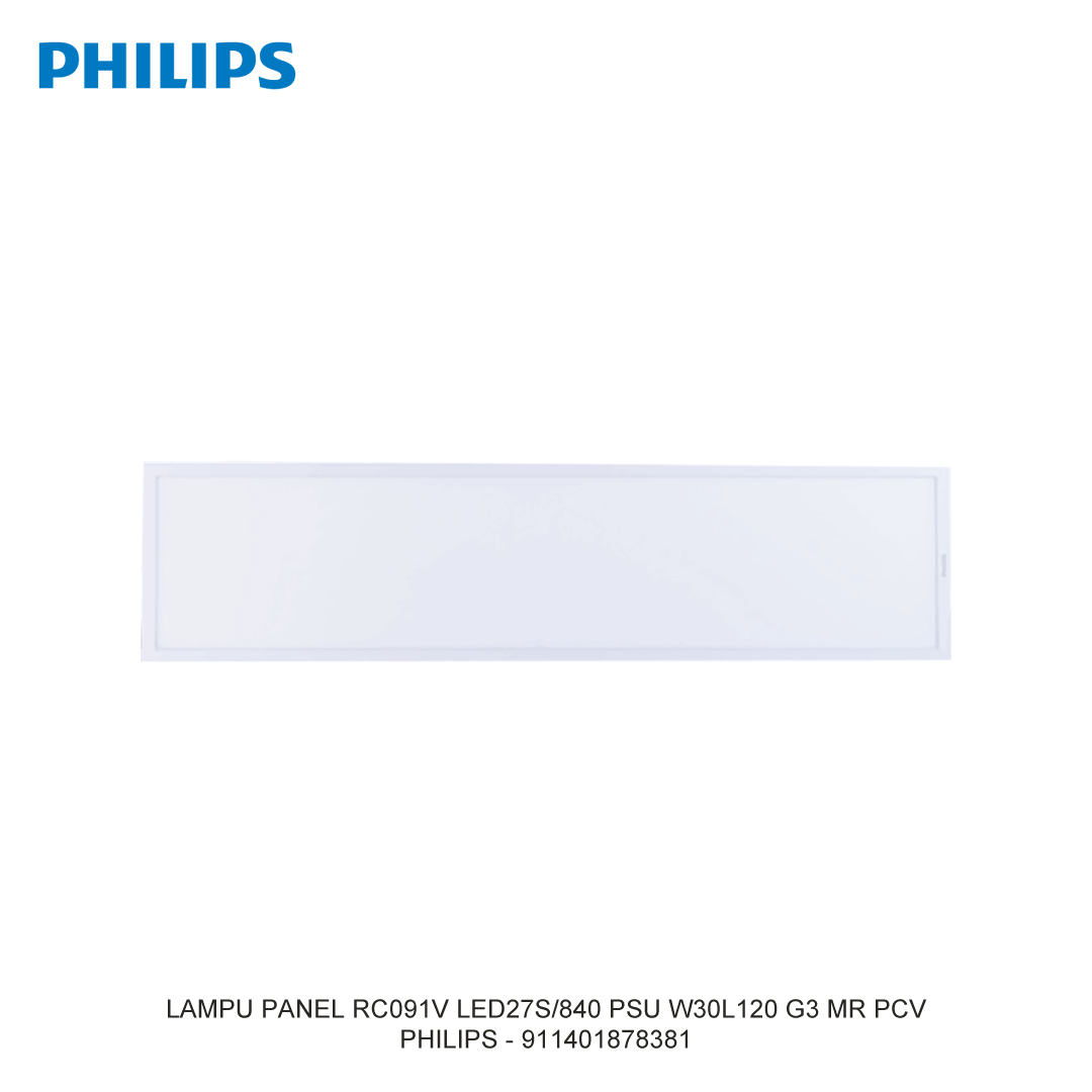 LED PANEL LIGHT RC091V LED27S/840 PSU W30L120 G3 MR PCV
