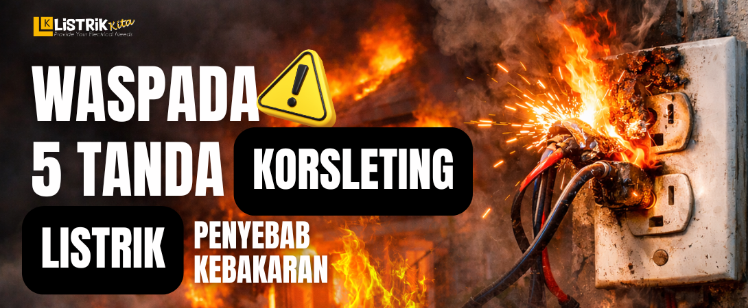 Waspada! 5 Tanda Korsleting Listrik Penyebab Kebakaran