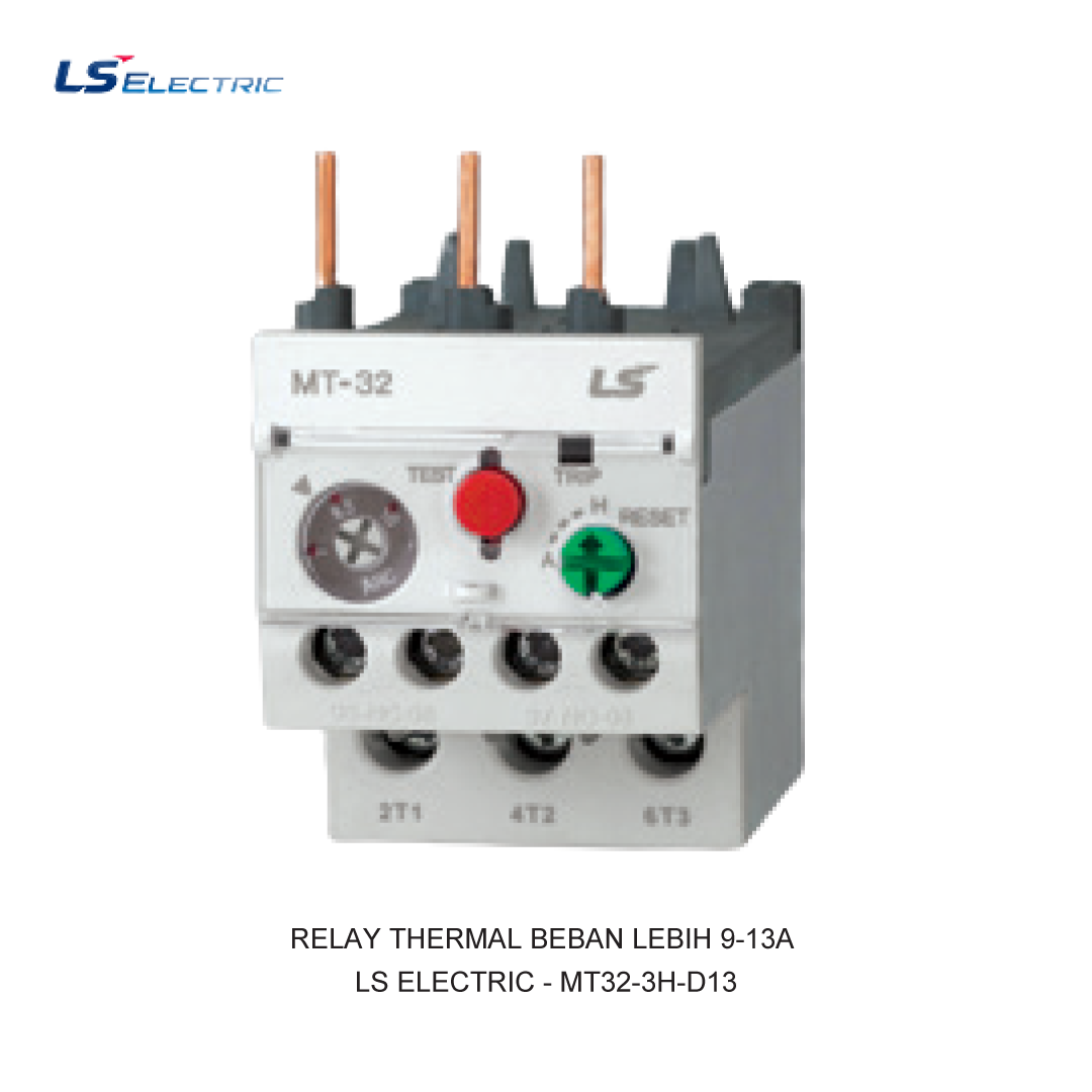 RELAY THERMAL BEBAN LEBIH 9-13A