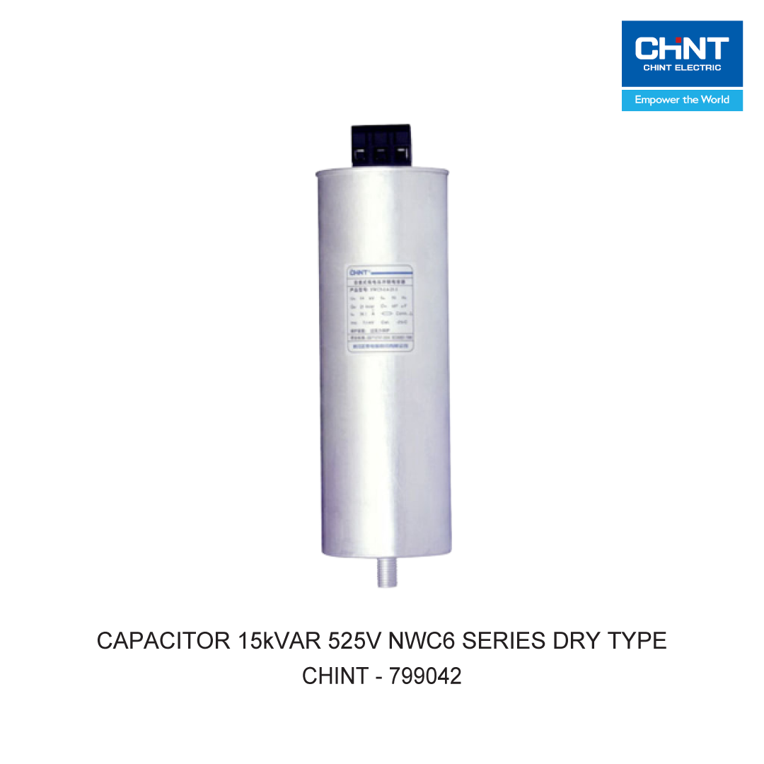 CAPACITOR 15kVAR 525V NWC6 SERIES DRY TYPE
