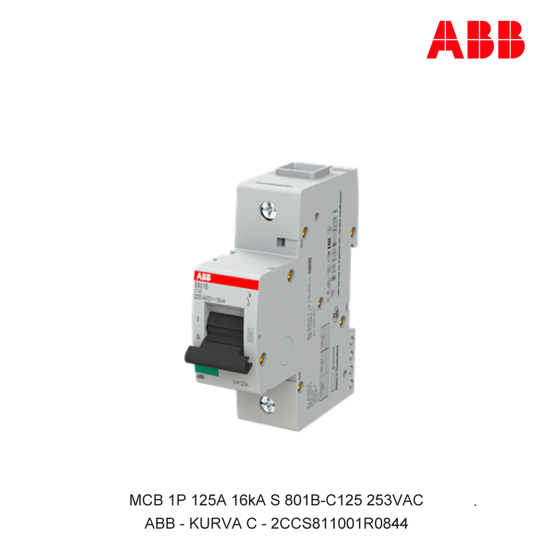 MCB 1P 16A 6kA/10kA CURVA D