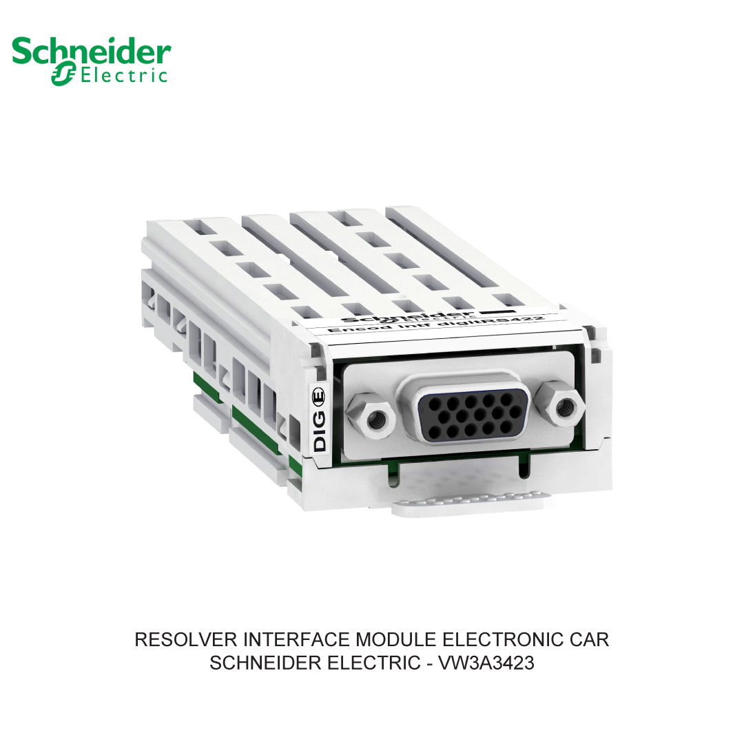 RESOLVER INTERFACE MODULE ELECTRONIC CAR