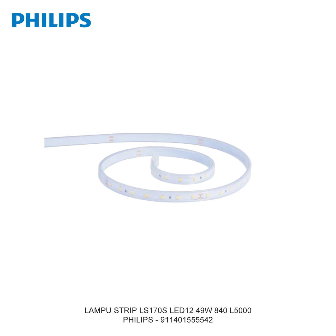 PHILIPS LAMPU STRIP LS170S LED12 49W 840 L5000