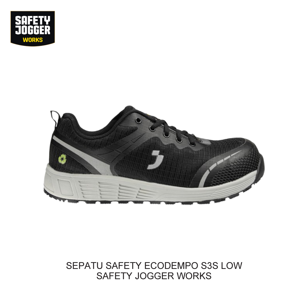 SEPATU SAFETY ECODEMPO S3S LOW