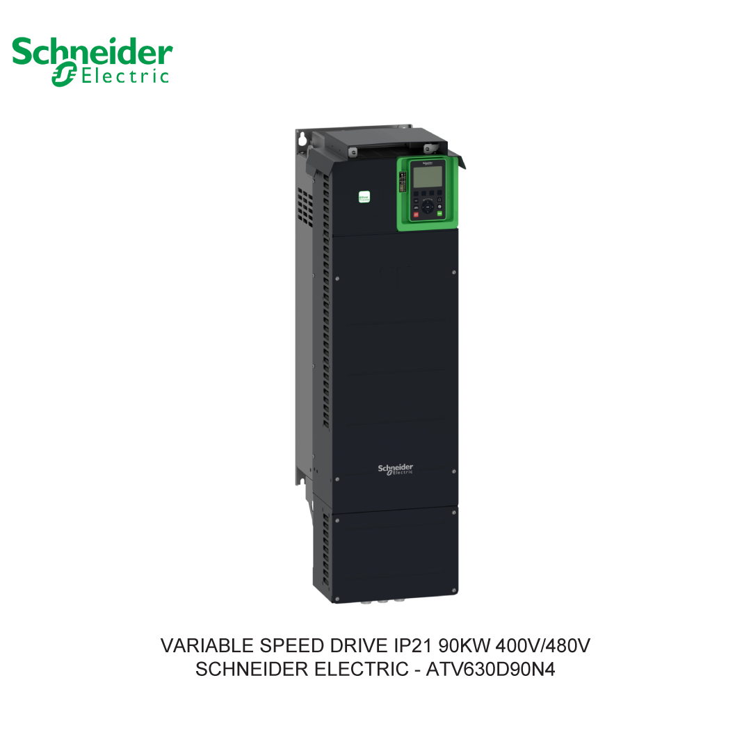VARIABLE SPEED DRIVE IP21 90KW 400V/480V