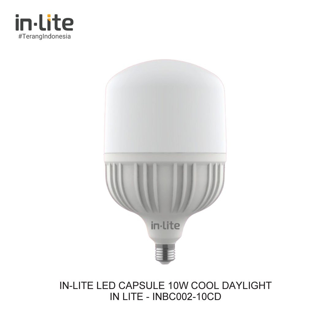 IN-LITE LED CAPSULE 10W PUTIH