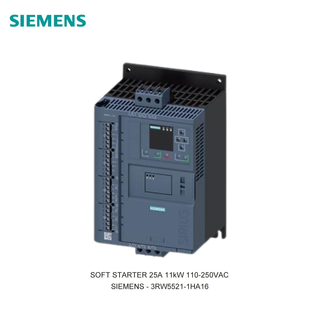 SOFT STARTER 25A 11kW 110-250VAC