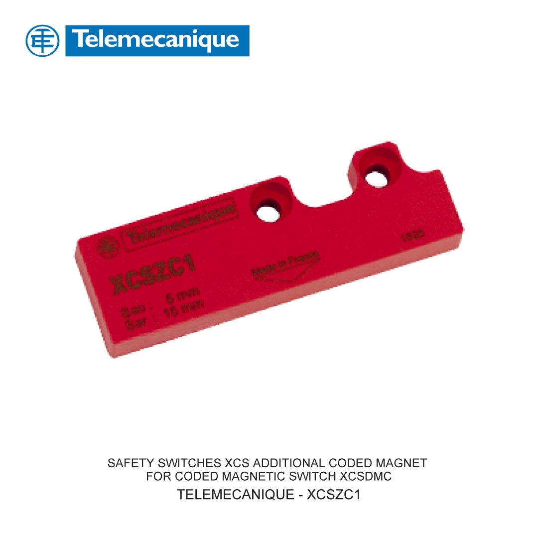 SAFETY SWITCHES XCS ADDITIONAL CODED MAGNET FOR CODED MAGNETIC SWITCH XCSDMC