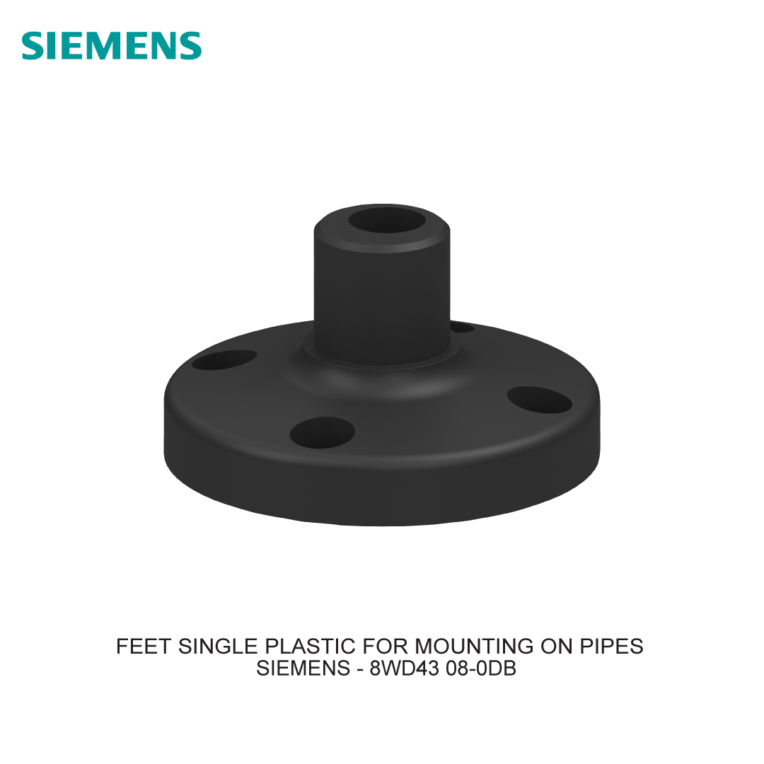 FEET SINGLE PLASTIC FOR MOUNTING ON PIPES