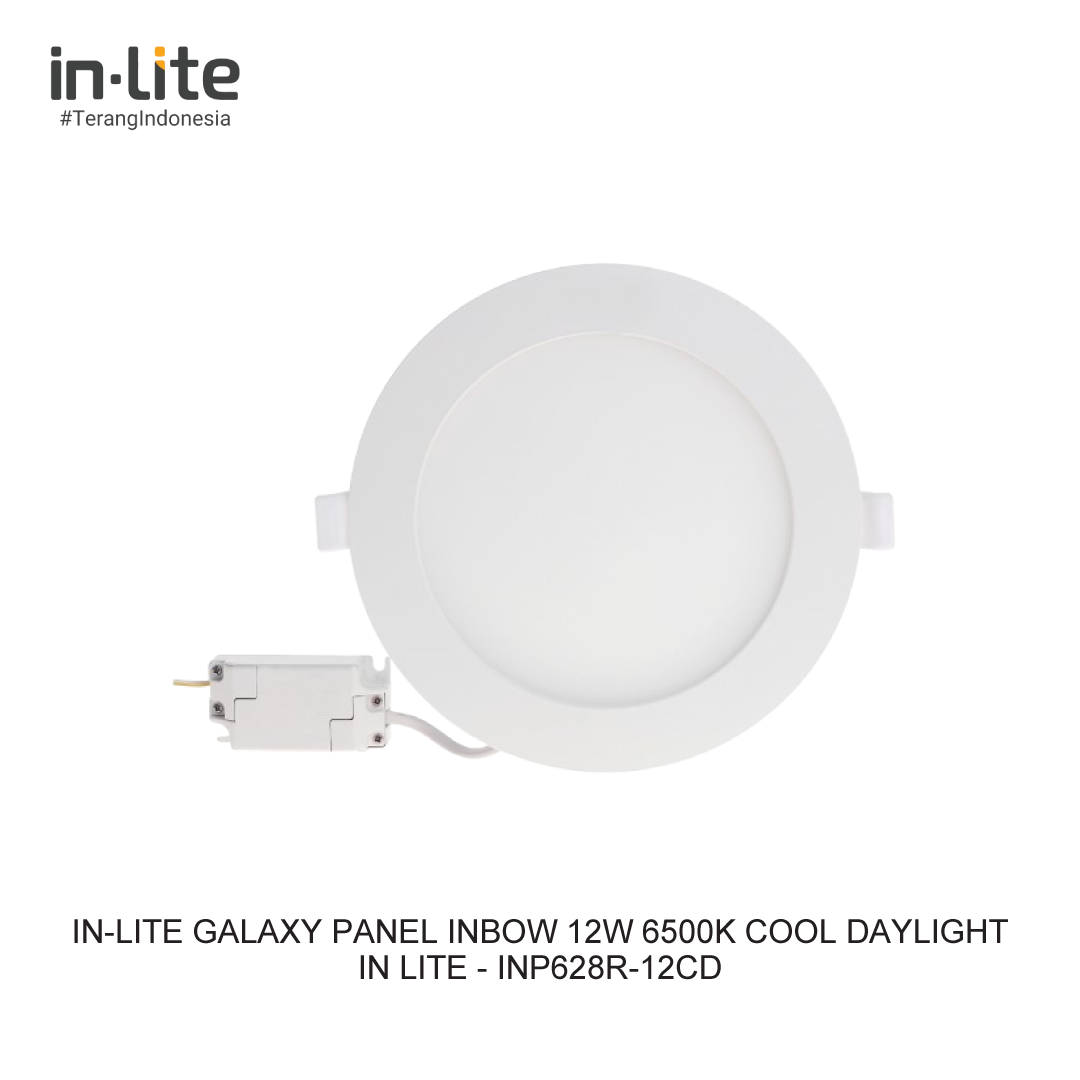 IN-LITE GALAXY PANEL INBOW 12W 6500K