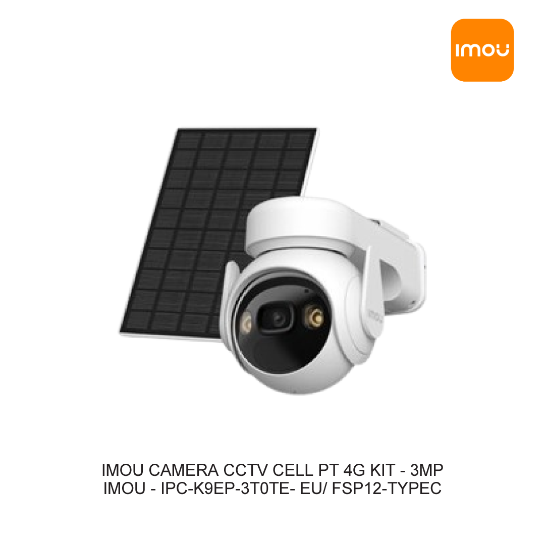 IMOU CAMERA CCTV CELL PT 4G KIT - 3MP