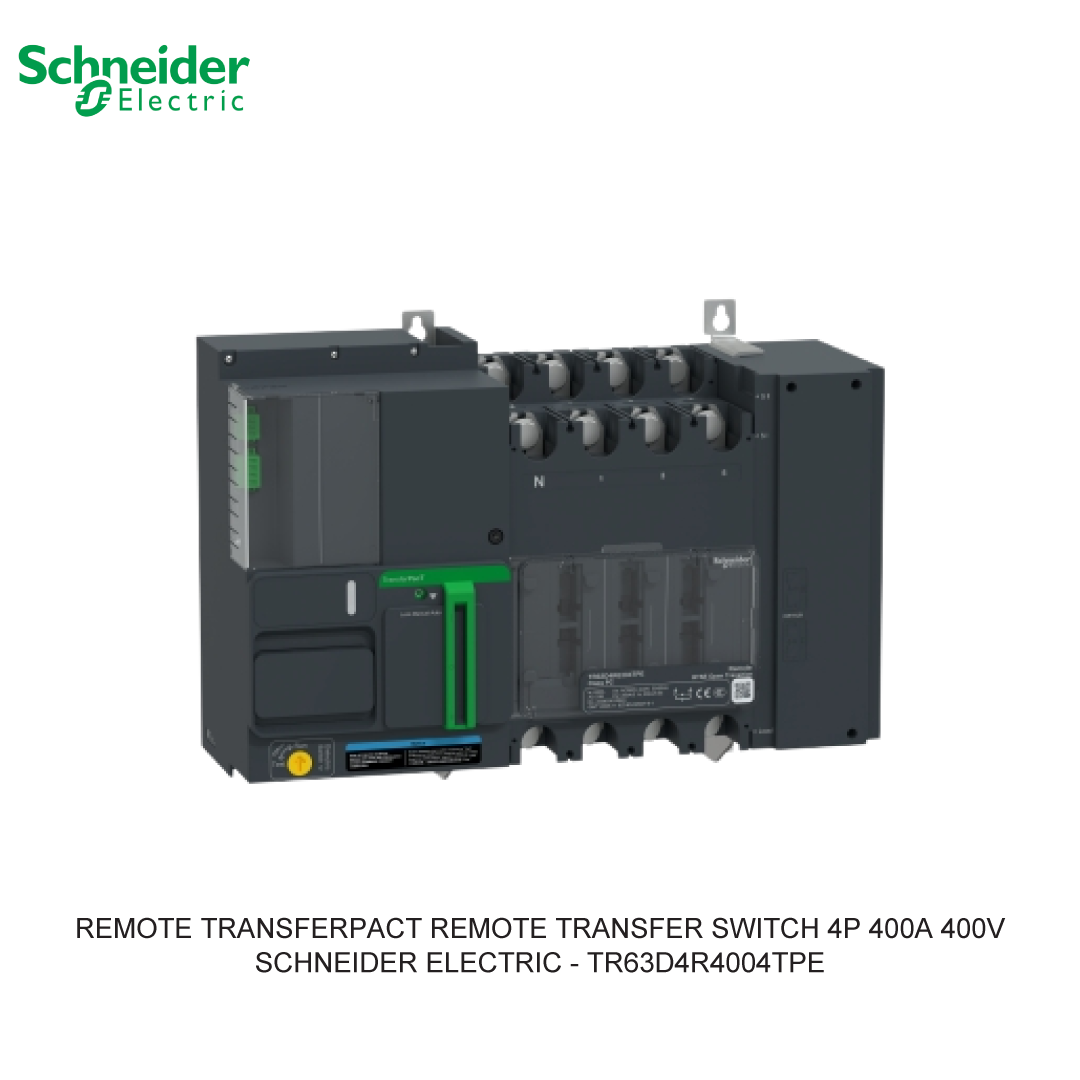 TRANSFERPACT REMOTE TRANSFER SWITCH 4P 400A 400V