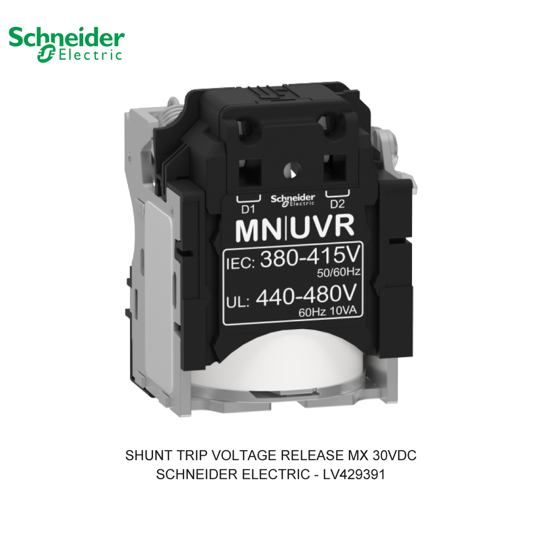 SHUNT TRIP VOLTAGE RELEASE MX 30VDC