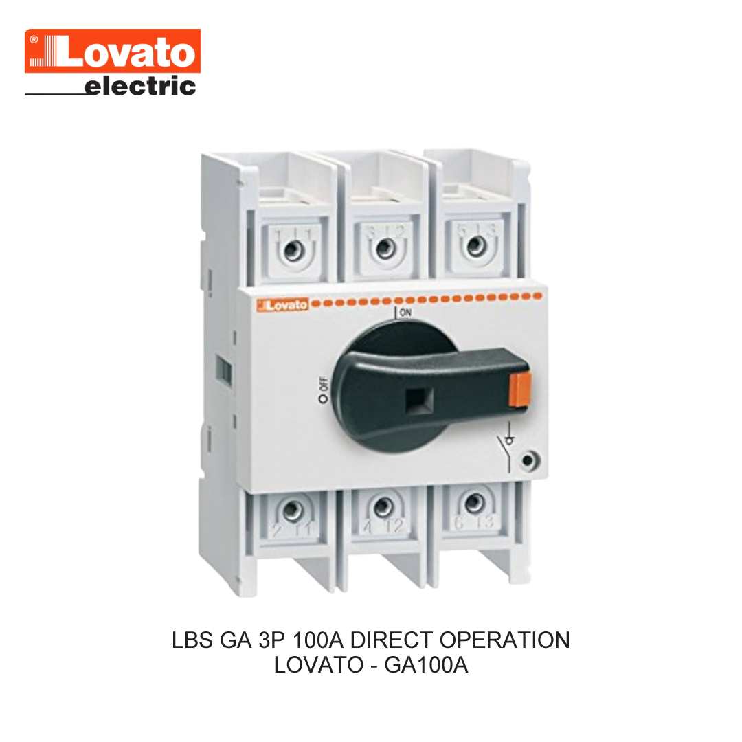 LBS GA 3P 100A DIRECT OPERATION