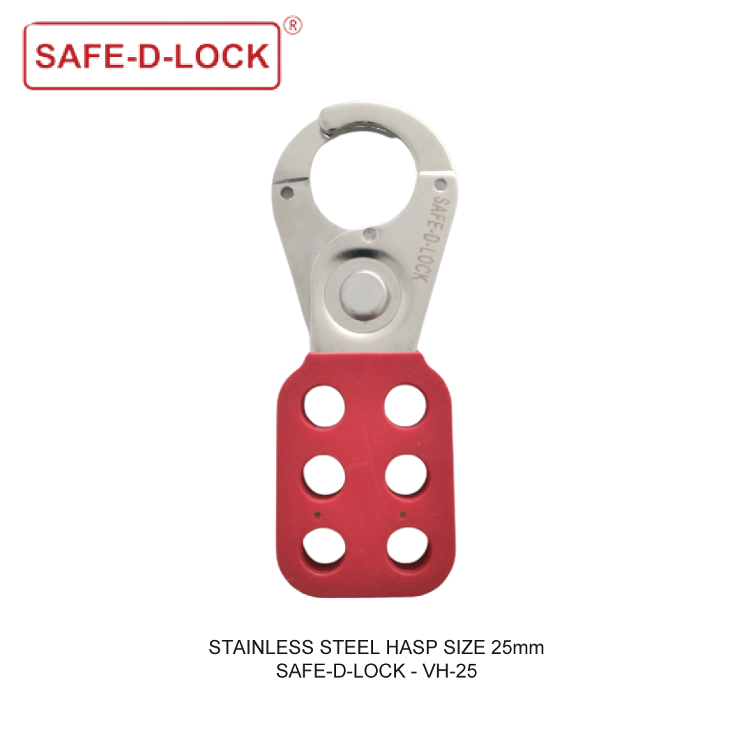 STAINLESS STEEL HASP SIZE 25mm