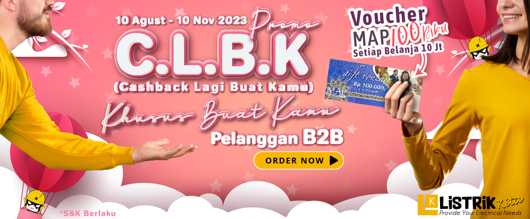MAU CLBK LAGI? YUK SINI, ADA CASHBACK LAGI BUAT KAMU LHO!