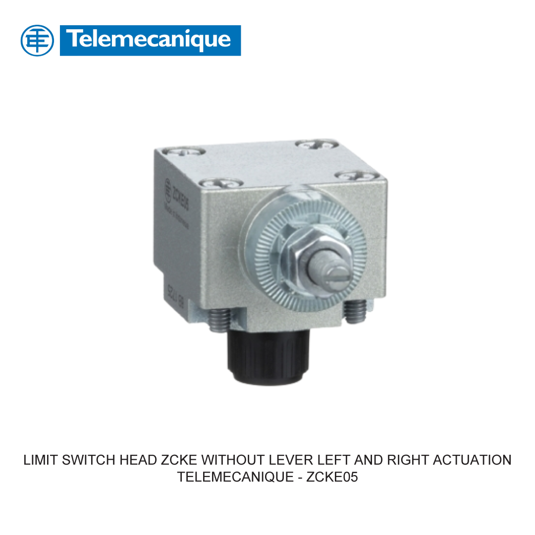 LIMIT SWITCH HEAD ZCKE WITHOUT LEVER LEFT AND RIGHT ACTUATION