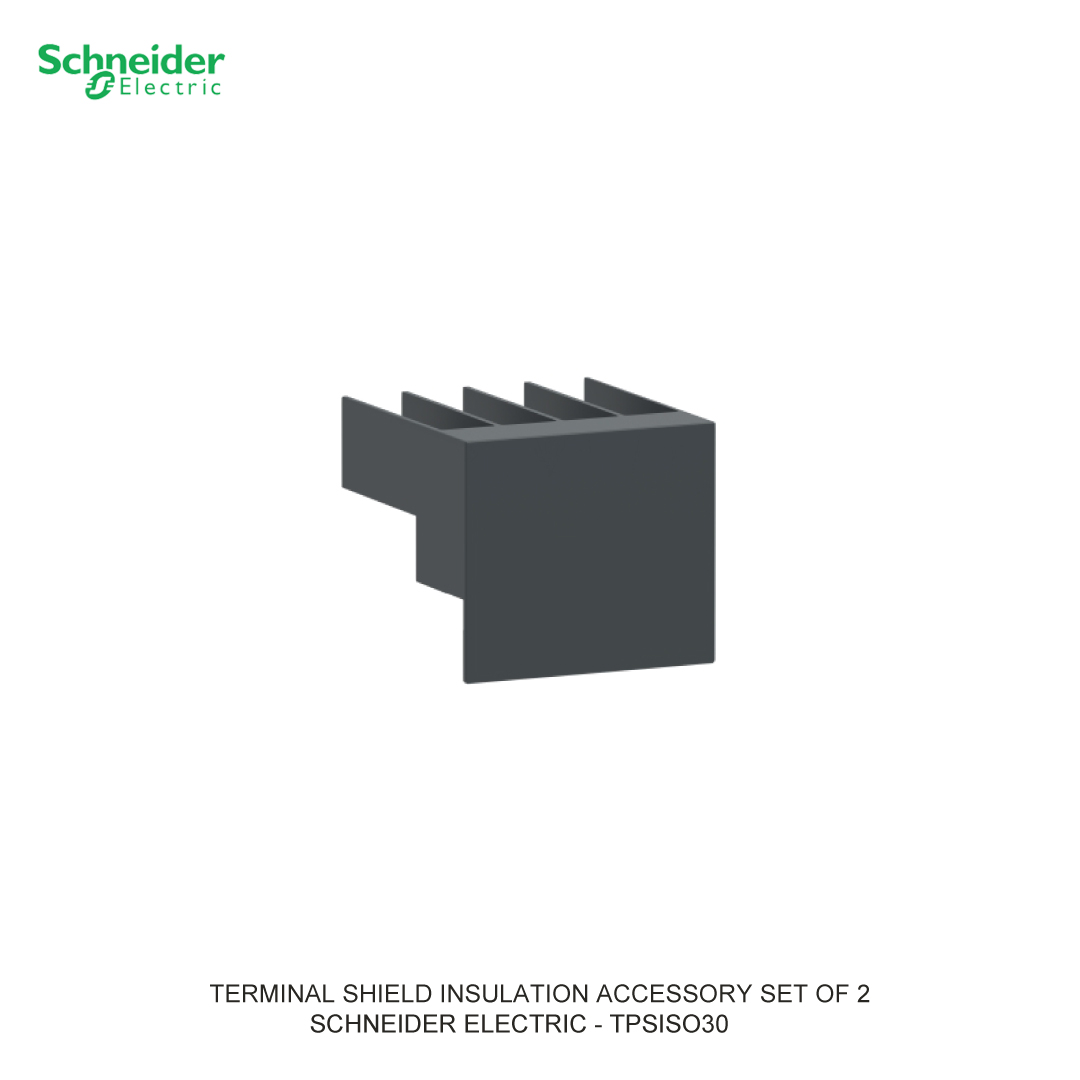 TERMINAL SHIELD INSULATION ACCESSORY SET OF 2