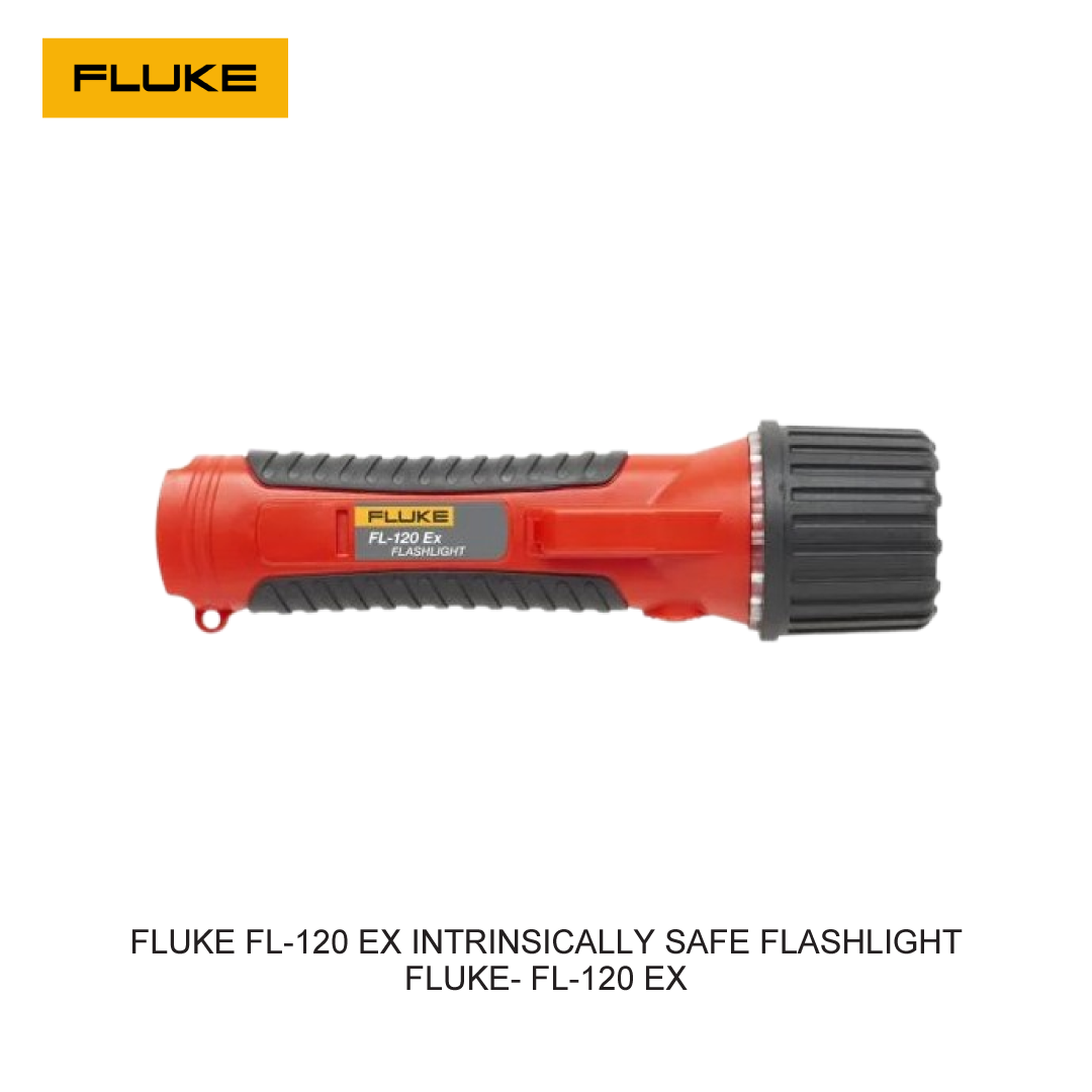 FLUKE FL-120 EX INTRINSICALLY SAFE FLASHLIGHT