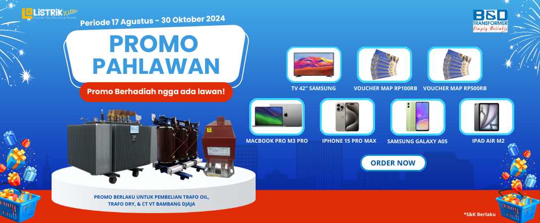 NIKMATI PROMO PAHLAWAN (PROMO BERHADIAH NGGA ADA LAWAN) SPESIAL LAUNCING PRODUK BAMBANG DJAJA