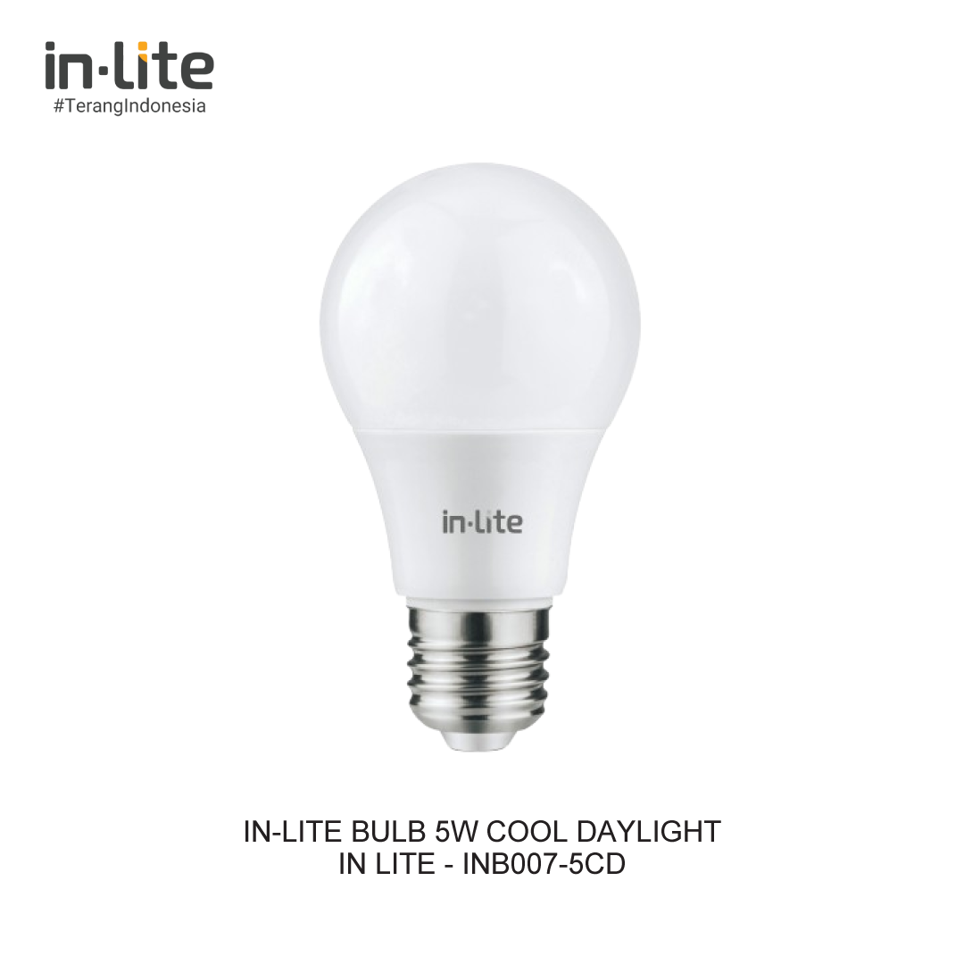 IN-LITE BULB 5W PUTIH
