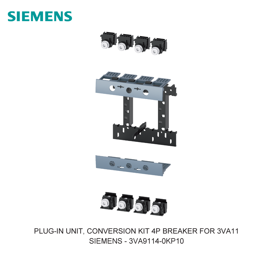 PLUG-IN UNIT, CONVERSION KIT 4P BREAKER FOR 3VA11