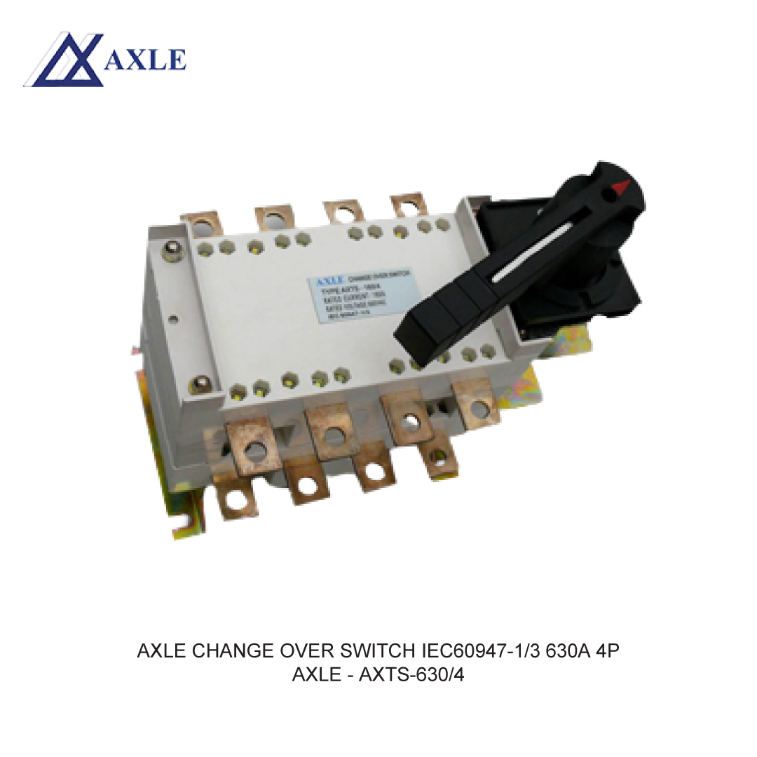 AXLE CHANGE OVER SWITCH IEC60947-1/3 630A 4P