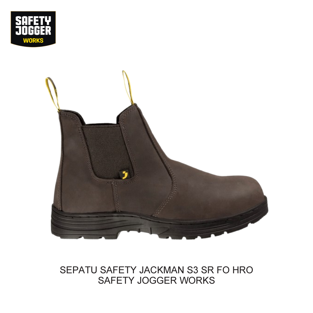 SEPATU SAFETY JACKMAN S3 SR FO HRO