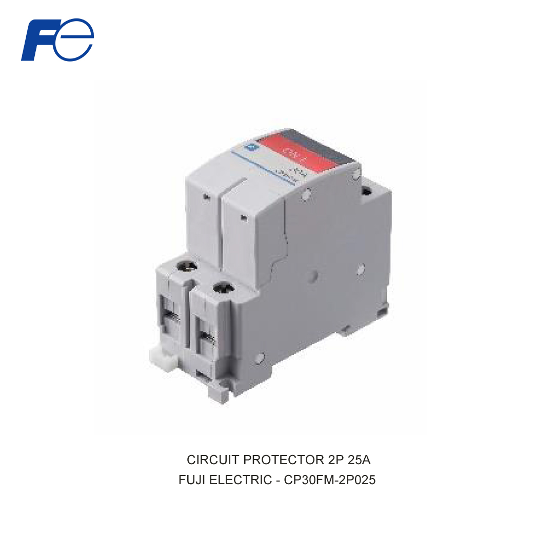 CIRCUIT PROTECTOR 2P 25A FUJI ELECTRIC