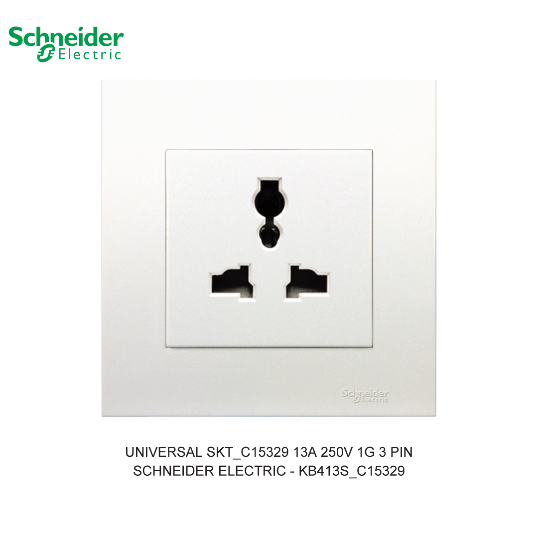 UNIVERSAL SKT_C15329 13A 250V 1G 3 PIN
